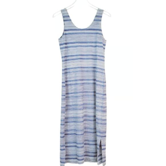 Lysse Mulholland Blue and White Striped Tank Dress Size XS NWT - Picture 6 of 12